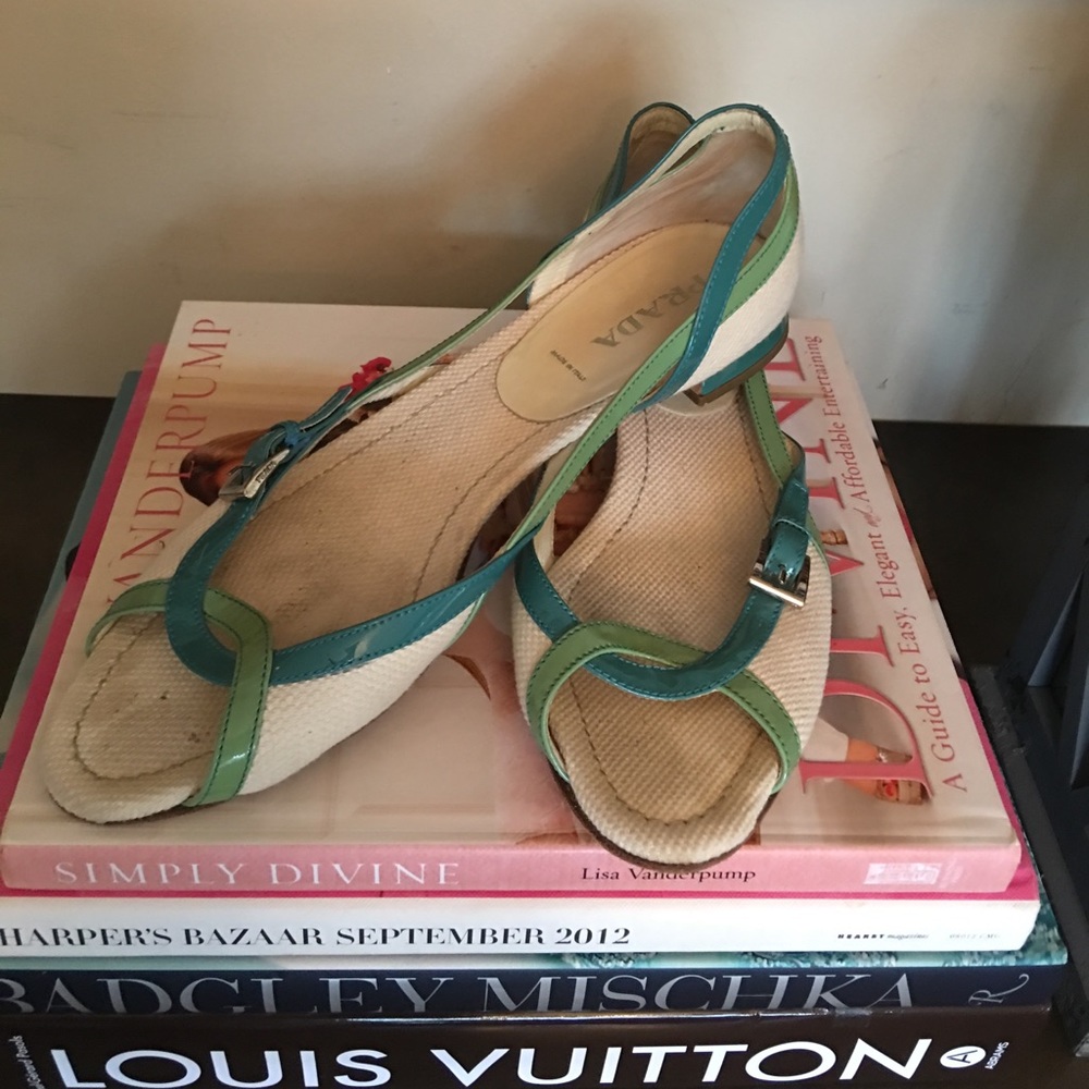 Prada summer flat shoes